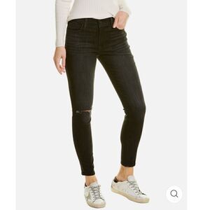 Hudson Jeans Black Ankle & Cropped Women Jeans